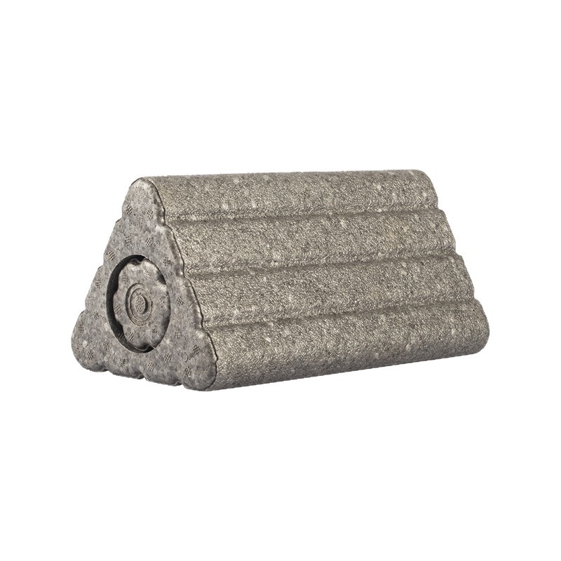 Bloc de yoga, masaj 2-în-1 triunghiular, material EPP de înaltă densitate, model YJZ