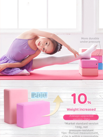 Jóga blok EVA – 150 g, značka Good luck, pôvod Guangzhou (Značka: Good luck; Materiál: EVA; Hmotnosť: 150 g; Pôvod: Guangzhou; Kategória: Jóga blok)