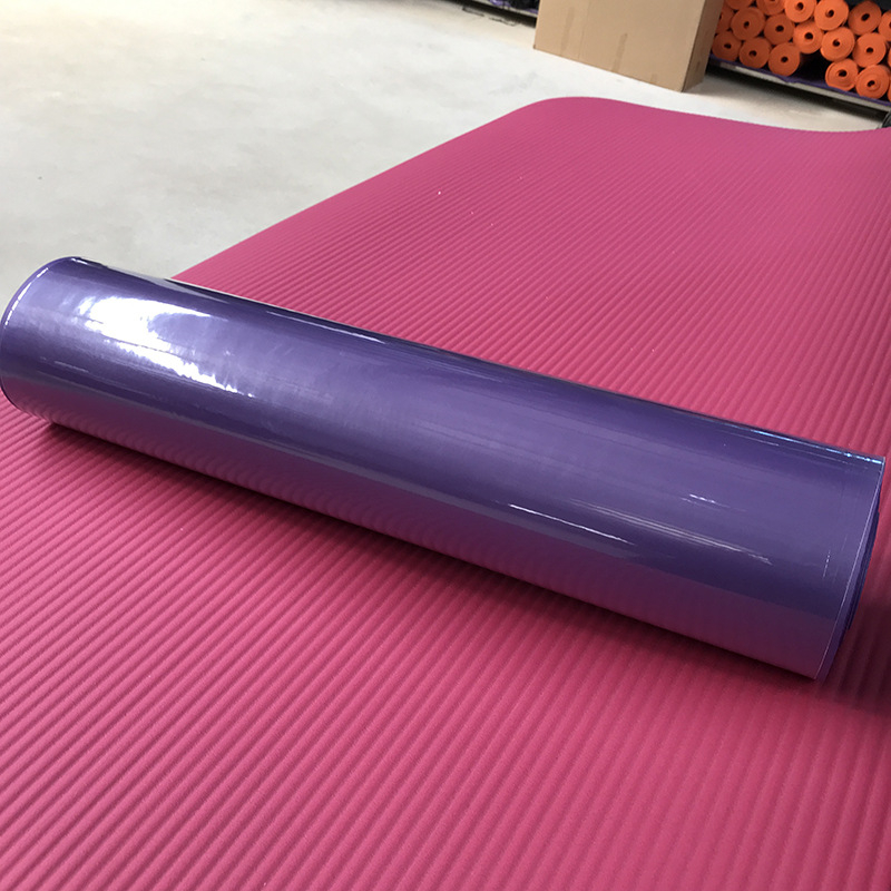 Detská joga podložka na tancovanie a fitness – NBR, 10 mm, 750 g, vlastné logo