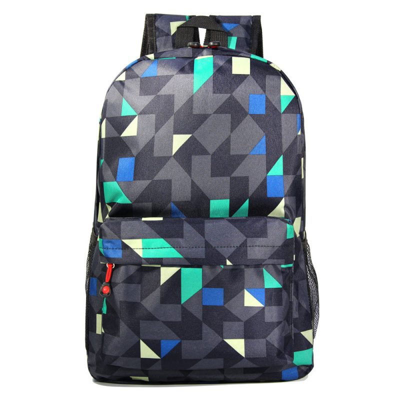 Unisex αστικό σακίδιο από Oxford ύφασμα, αναπνεύσιμο, αδιάβροχο, φθορά‑ανθεκτικό και αντικλοπής; σχέδιο anime cartoon; χωρά φορητό 15 ιντσών; ιμάντες με αερόμαξιλάρι.