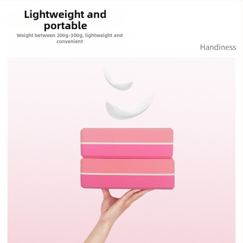 EVA blok jógy - vysoko hustý penový blok na pretiahnutie, tanec a cvičenie, 200–300 g