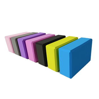 EVA blok jógy - vysoko hustý penový blok na pretiahnutie, tanec a cvičenie, 200–300 g
