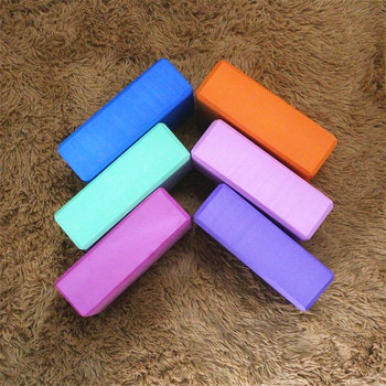 Йога блок EVA, 180 г, 100 бр./кутия