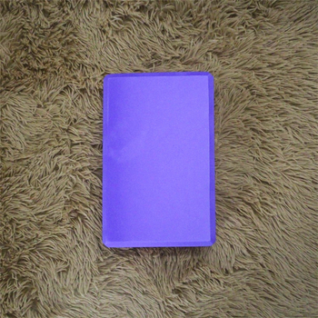 Йога блок EVA, 180 г, 100 бр./кутия