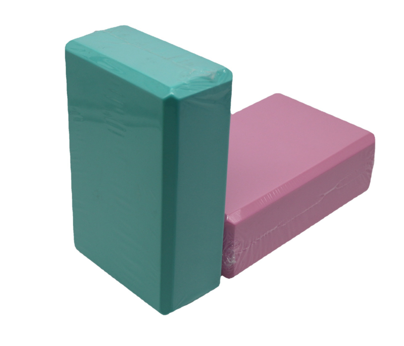 Йога блок EVA, 180 г, 100 бр./кутия
