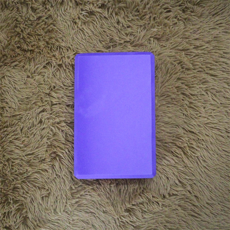 Йога блок EVA, 180 г, 100 бр./кутия
