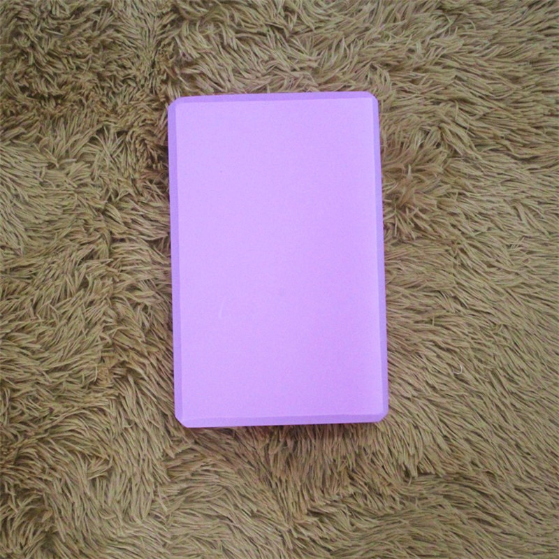 Йога блок EVA, 180 г, 100 бр./кутия