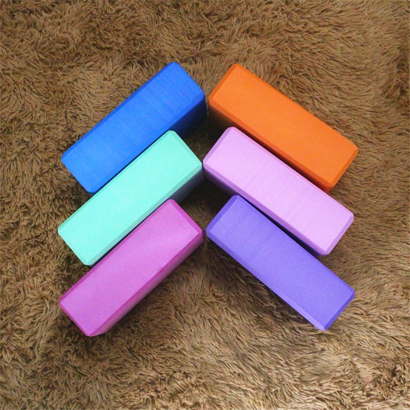 Йога блок EVA, 180 г, 100 бр./кутия