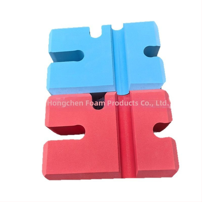 EVA joga blok s vlastným tvarom, tvrdosť 38°, hmotnosť 128 g