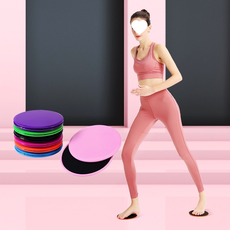 Klizni disk za kućni fitness – joga i pilates, treniranje jezgre, oblikovanje bedara