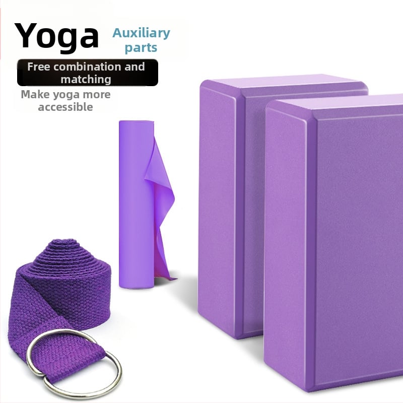 Jogos blokas ir tempimo juosta – EVA medžiaga, kodas Fzj-5, pradedantiesiems