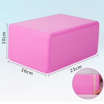 Jogo blokas tempimui, aukštos tankio, pradedantiesiems, suaugusiems ir vaikams; medžiaga Silk Flower