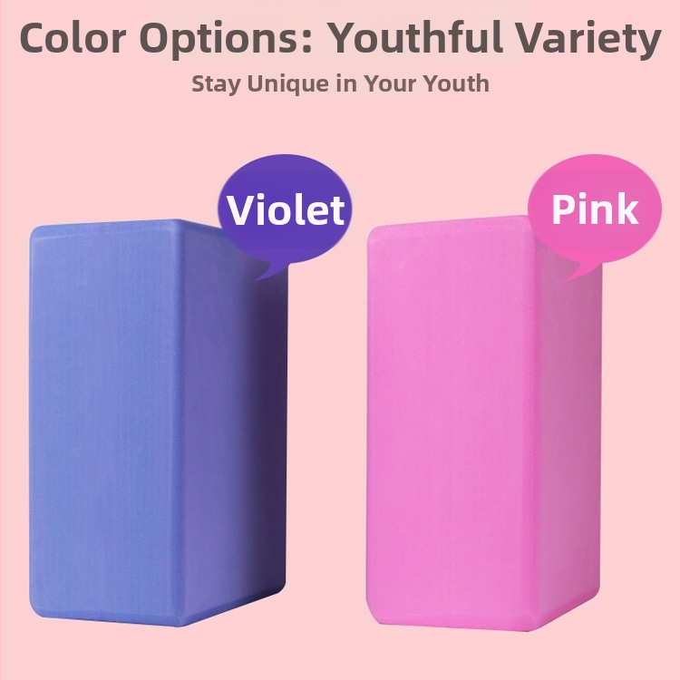 Jogo blokas tempimui, aukštos tankio, pradedantiesiems, suaugusiems ir vaikams; medžiaga Silk Flower