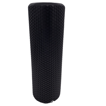 Jógový penový valec na Pilates a pretiahnutie, pevné jadro so šesťuholníkovým vzorom, pomôcka pre masáže a fitness