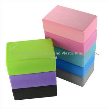 Blok na jogu - EVA pena; značka Hongbuji; hmotnosť ±150 g; pre masážne a fitness cvičenia