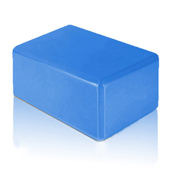 Йога блок - EVA пяна; Hongbuji марка; тегло ±150 g; за здравословен масаж и фитнес