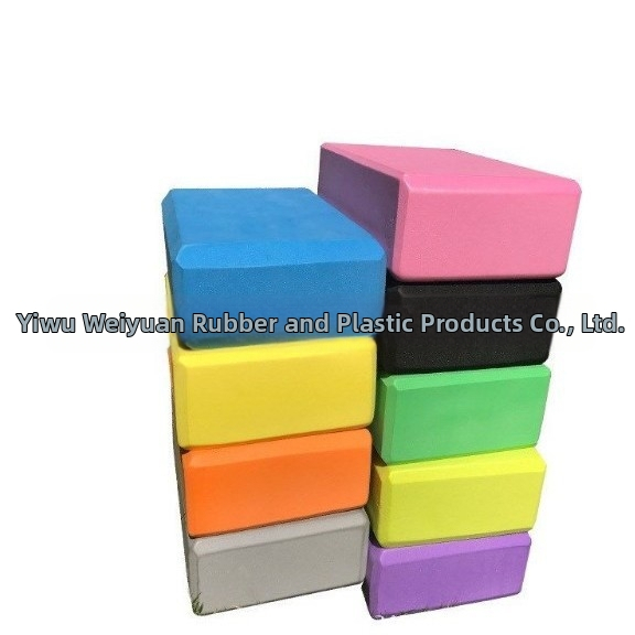 Blok na jogu - EVA pena; značka Hongbuji; hmotnosť ±150 g; pre masážne a fitness cvičenia