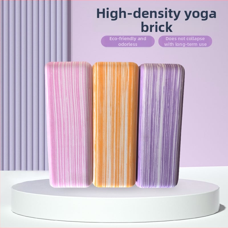 Joga blokas moterims – EVA, didelio tankio, 190 g, Hongjia, namų fitnesui ir šokių treniruotėms