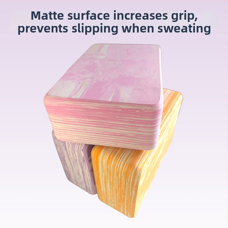 Jooga plokk naistele – EVA, kõrge tihedusega, 190 g, Hongjia, koduseks treeninguks ja tantsimiseks