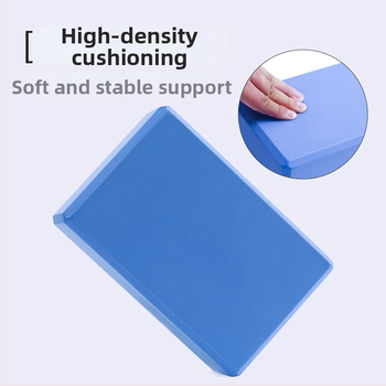 Joga blokas EVA - 240 g, kilmė Changzhou, Jiangsu; pritaikymas: Taip; tinka fitnesui ir šokių sportui