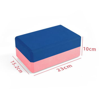 Joga blokas EVA - 240 g, kilmė Changzhou, Jiangsu; pritaikymas: Taip; tinka fitnesui ir šokių sportui