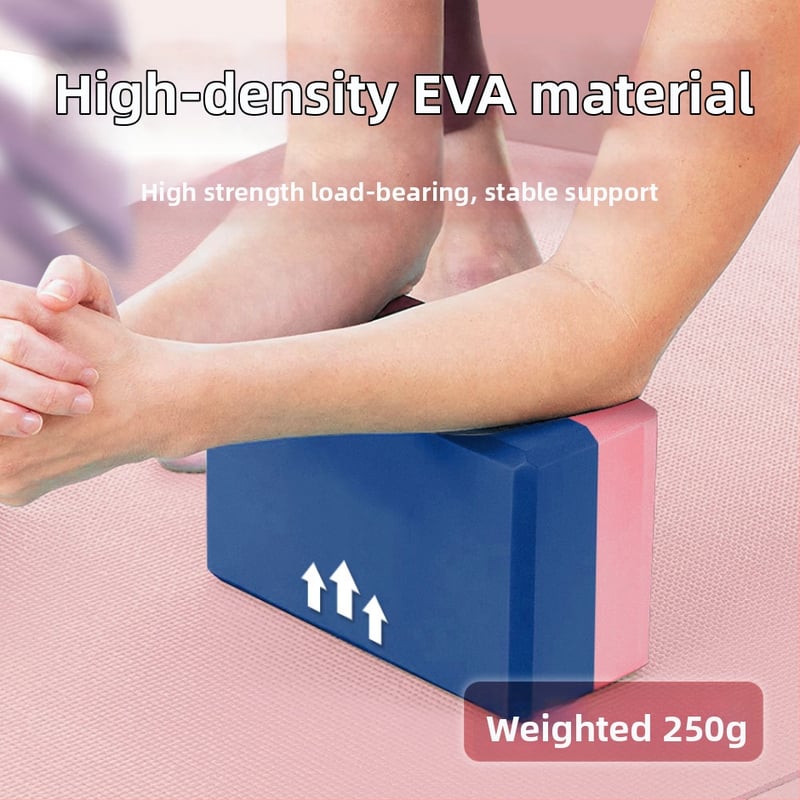 Joga blokas EVA - 240 g, kilmė Changzhou, Jiangsu; pritaikymas: Taip; tinka fitnesui ir šokių sportui