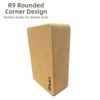 Shi Yan kamštinis jogos blokas — aukšto tankio kamštis, prekės ženklas Shi Yan