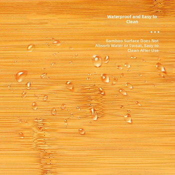 Bambuko jogos blokas – 650 g ±50 g, apdorojimas ir pritaikymas prieinami, medžiaga: bambukas