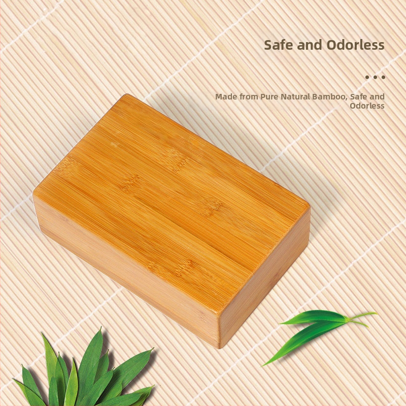 Bambusa jogas bloks – 650 g ±50 g, apstrādes un pielāgošanas iespējas, materiāls: bambuss
