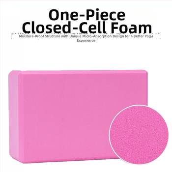 Yoga Cat joga blokas – EVA aukšto tankio, 120 g, pritaikomas apdorojimas