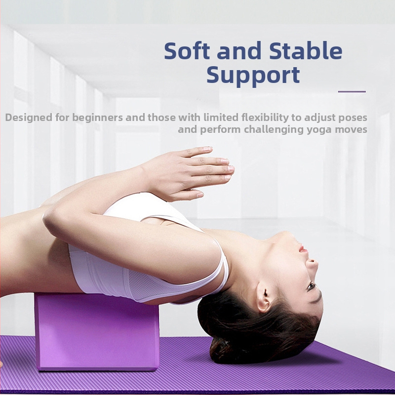 Yoga Cat joga blokas – EVA aukšto tankio, 120 g, pritaikomas apdorojimas