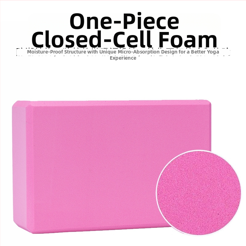 Yoga Cat joga blokas – EVA aukšto tankio, 120 g, pritaikomas apdorojimas