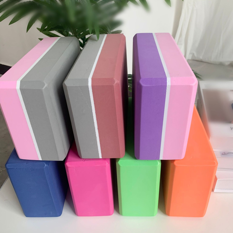 Yoga Cat joga blokas – EVA aukšto tankio, 120 g, pritaikomas apdorojimas