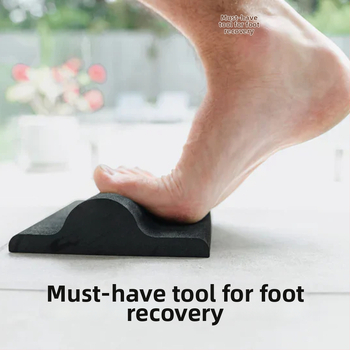 Trimok EVA jogos blokas plantar fascia priežiūrai, nykščio tempimas, pėdos reabilitacija, pusiausvyros treniruotės, 100 g