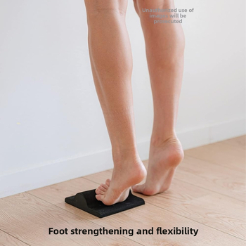Trimok EVA jogos blokas plantar fascia priežiūrai, nykščio tempimas, pėdos reabilitacija, pusiausvyros treniruotės, 100 g