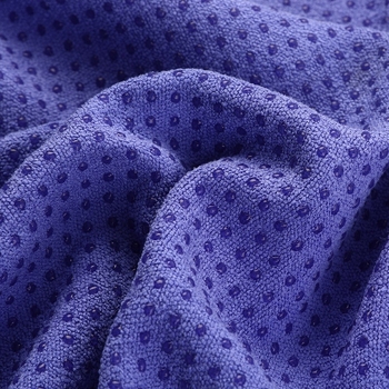 Mikropluošto jogos rankšluostis, absorbuojantis, švelnus, greitai džiūstantis, nešiojamas, logotipo pritaikymas