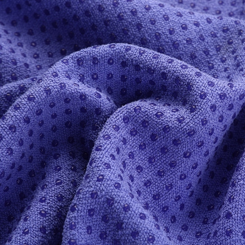 Mikropluošto jogos rankšluostis, absorbuojantis, švelnus, greitai džiūstantis, nešiojamas, logotipo pritaikymas