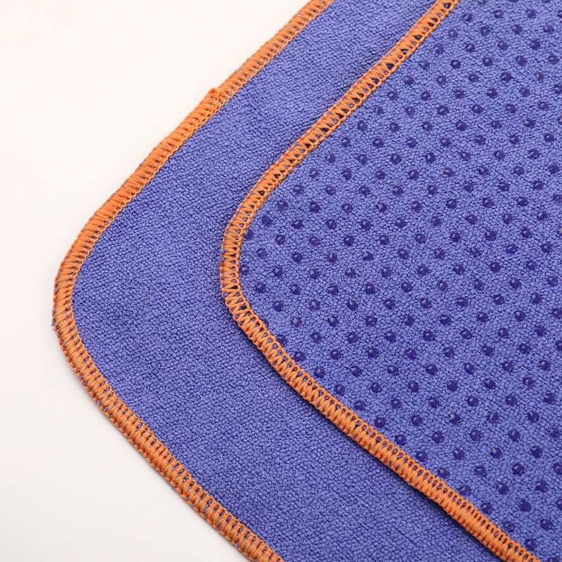 Mikropluošto jogos rankšluostis, absorbuojantis, švelnus, greitai džiūstantis, nešiojamas, logotipo pritaikymas