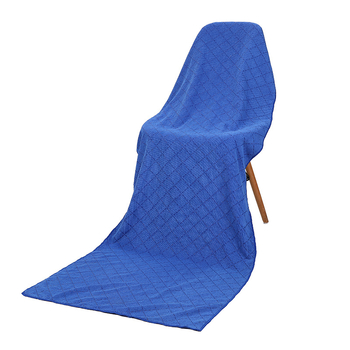 Ainlion mikropluošto jogos kilimėlio rankšluostis, neslidus, prakaitą sugeriantis, vidaus ir lauko naudojimui, 300 g