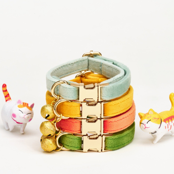 Katės apykaklė su monochrominiu raštu, iš vilnos, skirta katėms, laisvalaikio stiliui, tinka visoms metų laikams