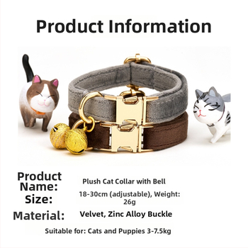 Katės apykaklė su monochrominiu raštu, iš vilnos, skirta katėms, laisvalaikio stiliui, tinka visoms metų laikams