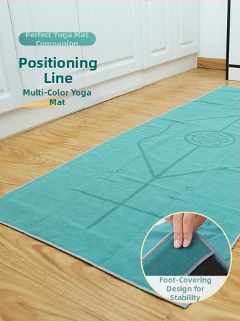 Jogos antklodė iš šilko audinio, sulankstoma, plaunama, atspari nešvarumams, skirta mankštai ir atsipalaidavimui