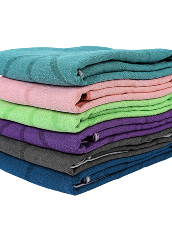 Jogos antklodė iš šilko audinio, sulankstoma, plaunama, atspari nešvarumams, skirta mankštai ir atsipalaidavimui