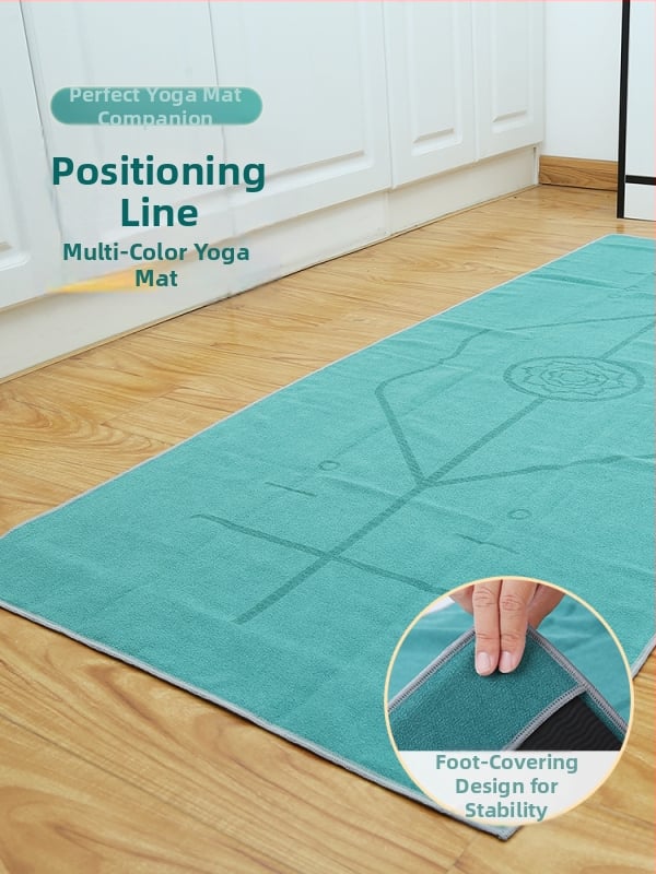 Jogos antklodė iš šilko audinio, sulankstoma, plaunama, atspari nešvarumams, skirta mankštai ir atsipalaidavimui