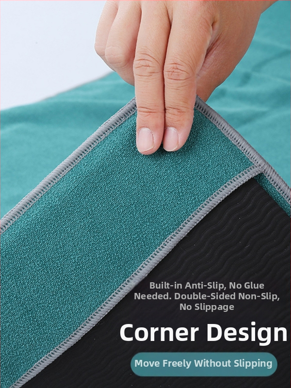 Jogos antklodė iš šilko audinio, sulankstoma, plaunama, atspari nešvarumams, skirta mankštai ir atsipalaidavimui