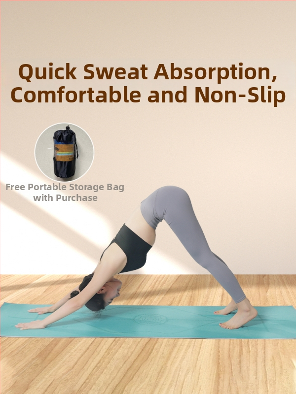 Jogos antklodė iš šilko audinio, sulankstoma, plaunama, atspari nešvarumams, skirta mankštai ir atsipalaidavimui