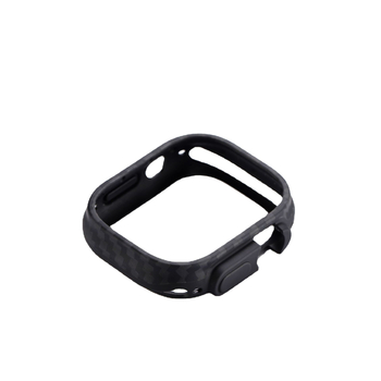 Apple Watch apsauginis dėklas – Kevlar + TPU, kietas korpusas, aramido pluoštas, sportiškas stilius