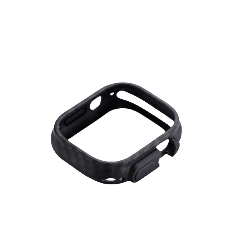 Apple Watch apsauginis dėklas – Kevlar + TPU, kietas korpusas, aramido pluoštas, sportiškas stilius