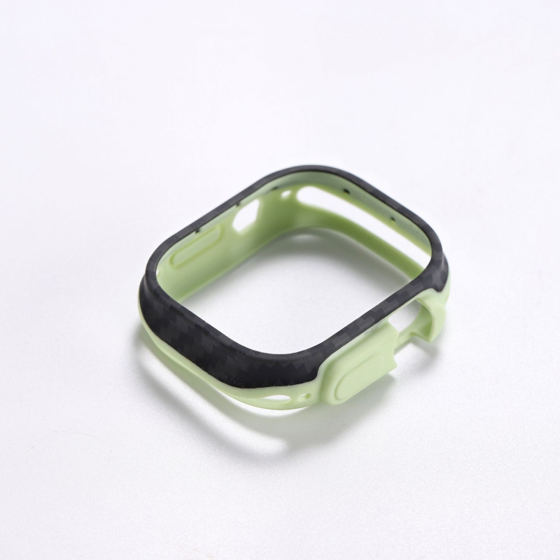 Apple Watch apsauginis dėklas – Kevlar + TPU, kietas korpusas, aramido pluoštas, sportiškas stilius