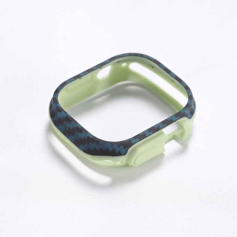 Apple Watch apsauginis dėklas – Kevlar + TPU, kietas korpusas, aramido pluoštas, sportiškas stilius